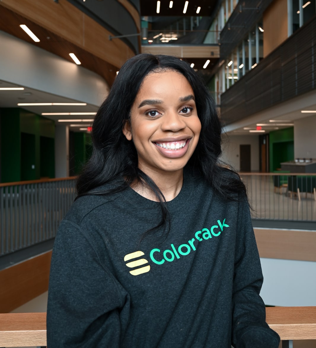 ColorStack student smiling- portrait