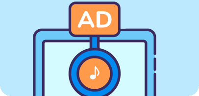 Audio graphic.