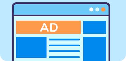 Advertising graphic.
