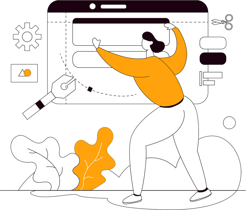 Placement illustration.