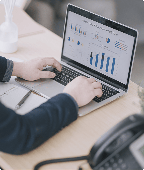 Data analysis.