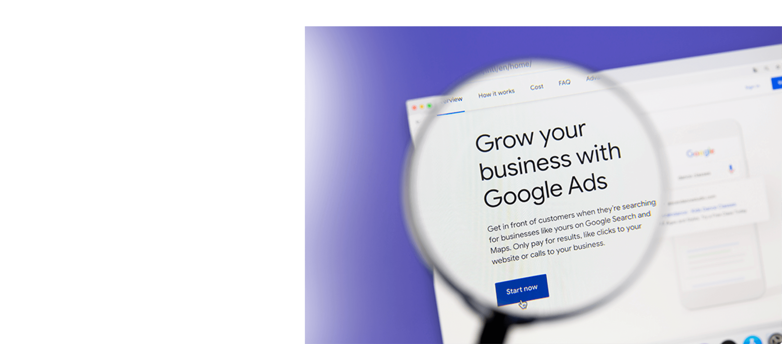 Google ads.