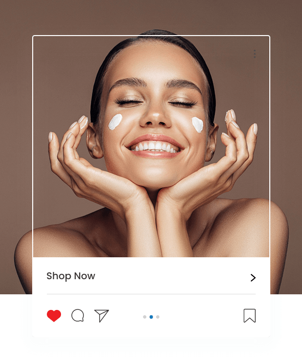 Facebook ad.