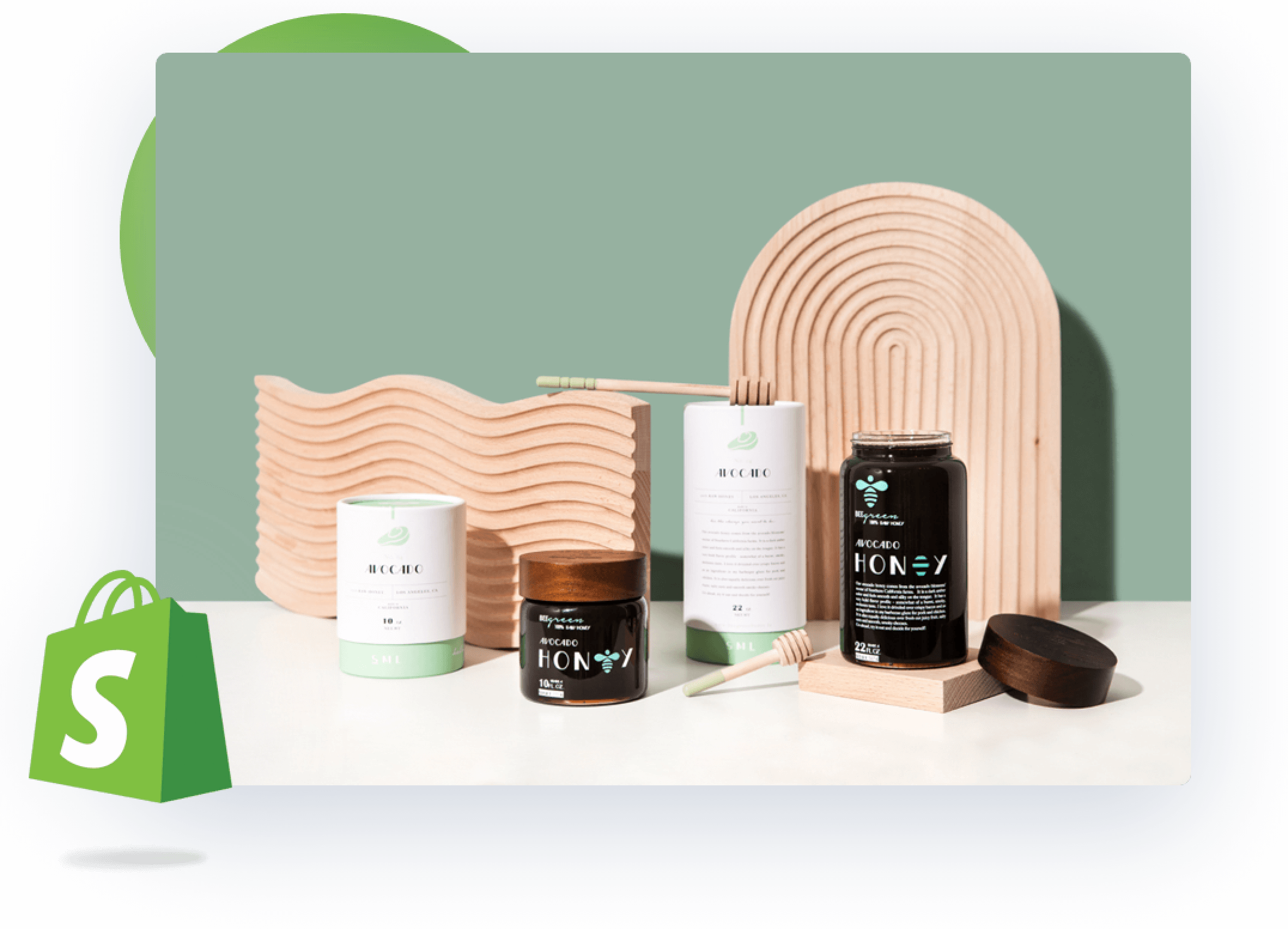Shopify products.
