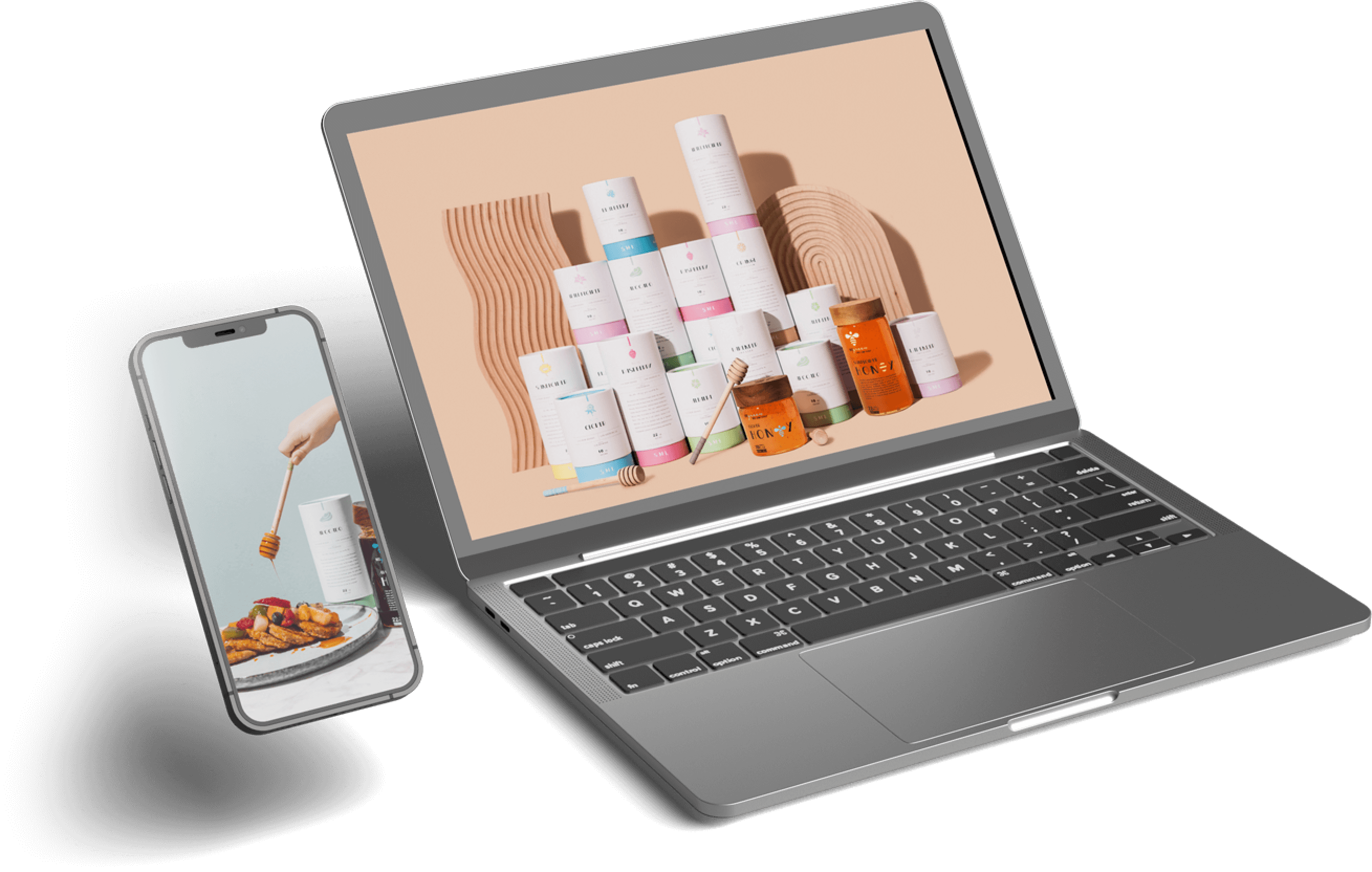 Shopify store.