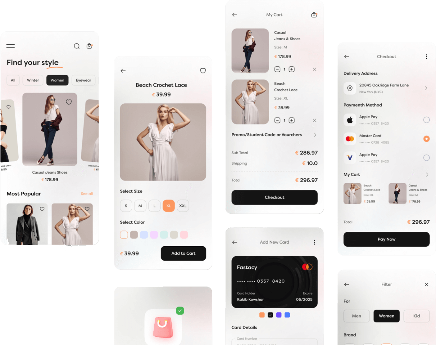 Shopify store mobile optimization.