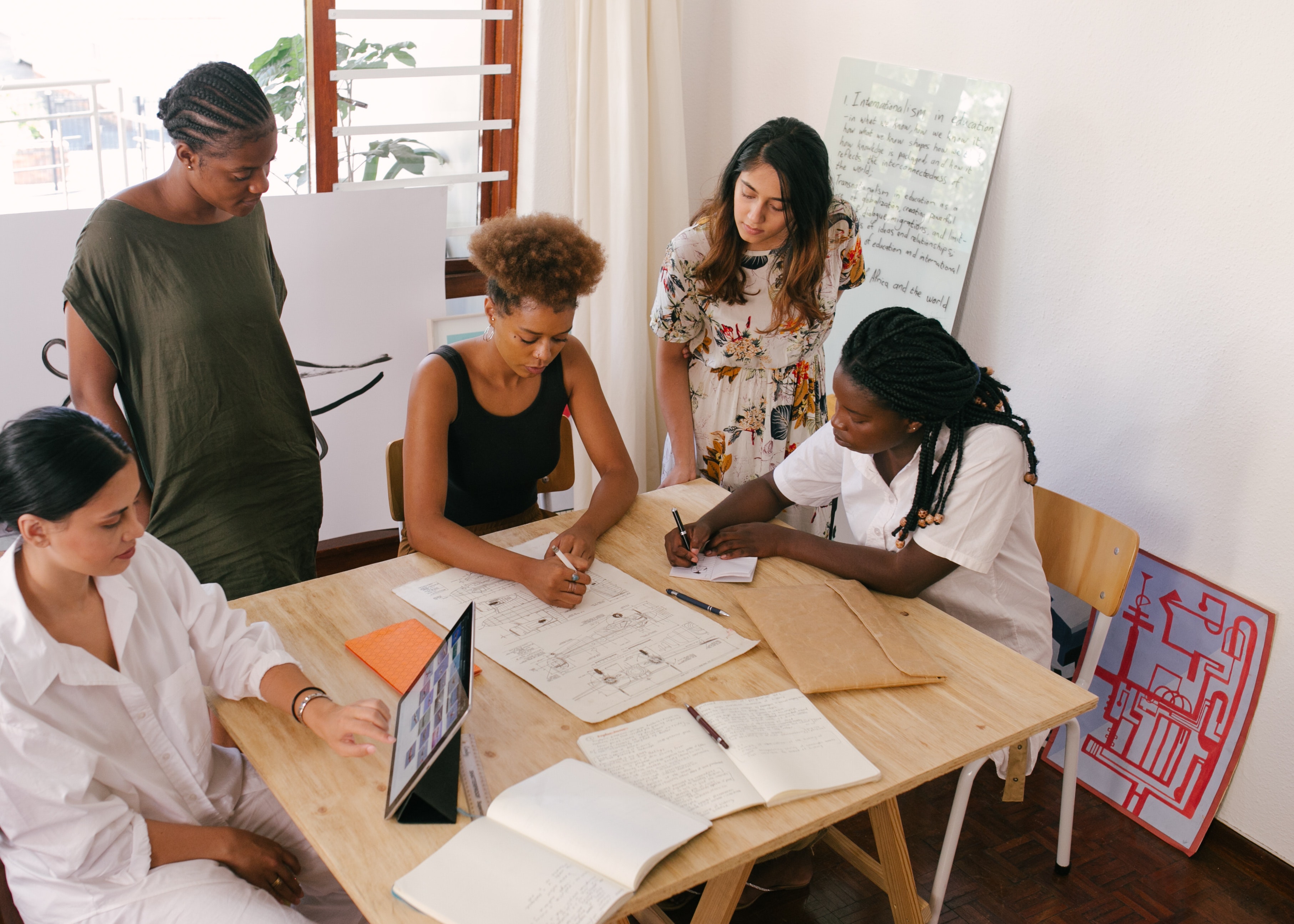 Getting everybody on the same page can make implementation go smoother