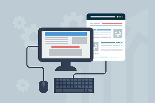 Computer software illustration