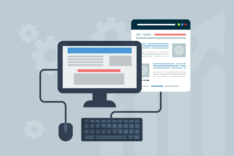 Computer program illustration