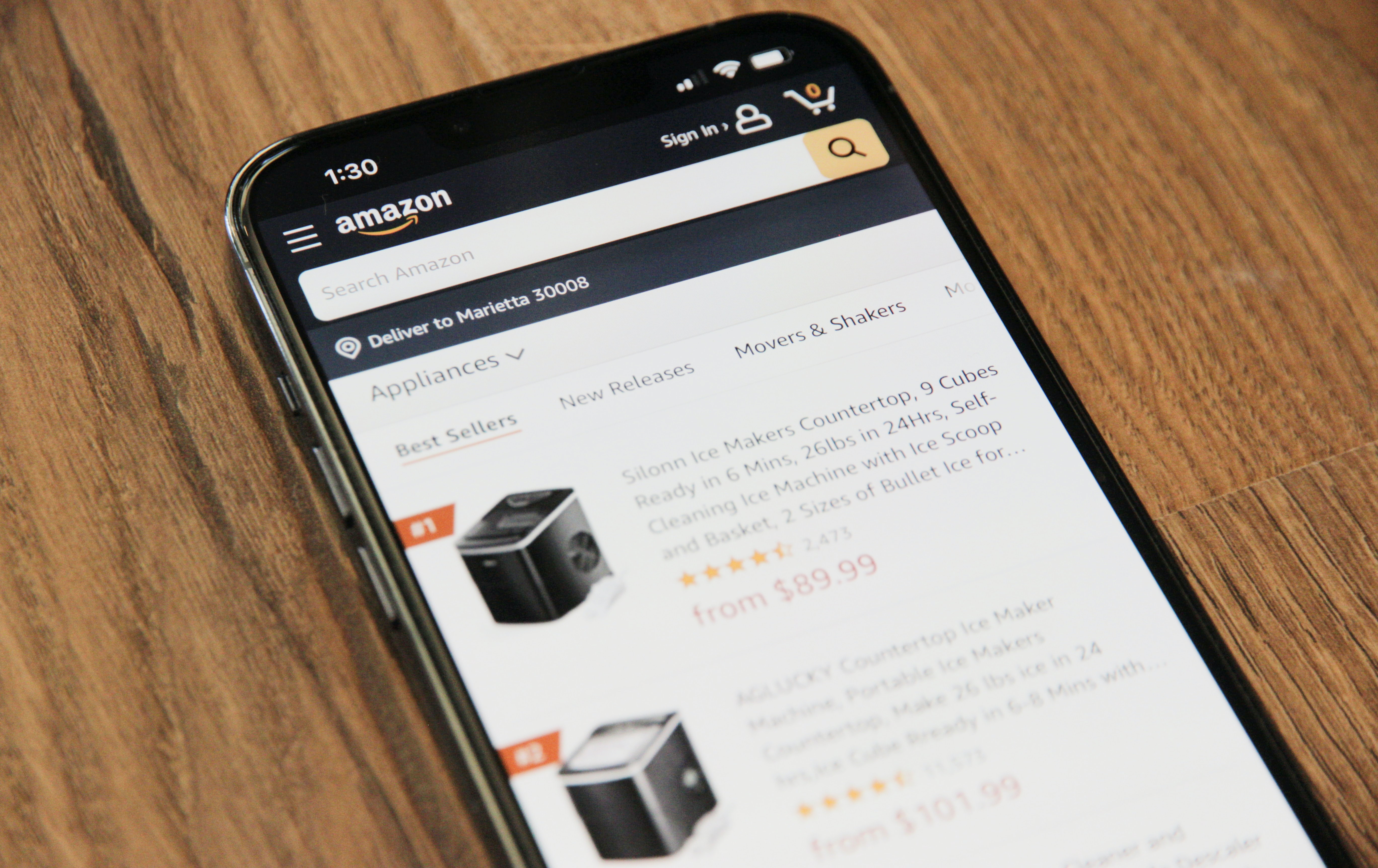 buying on amazon