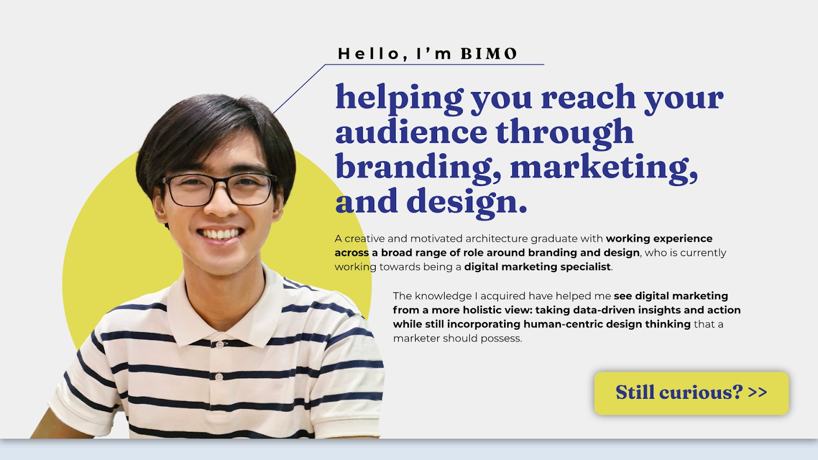 Bagian Deskripsi Diri Contoh Portofolio Social Media Specialist