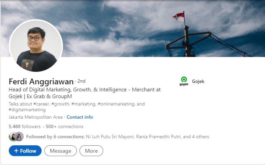 Digital Marketing Instructor RevoU - Ferdi Anggriawan