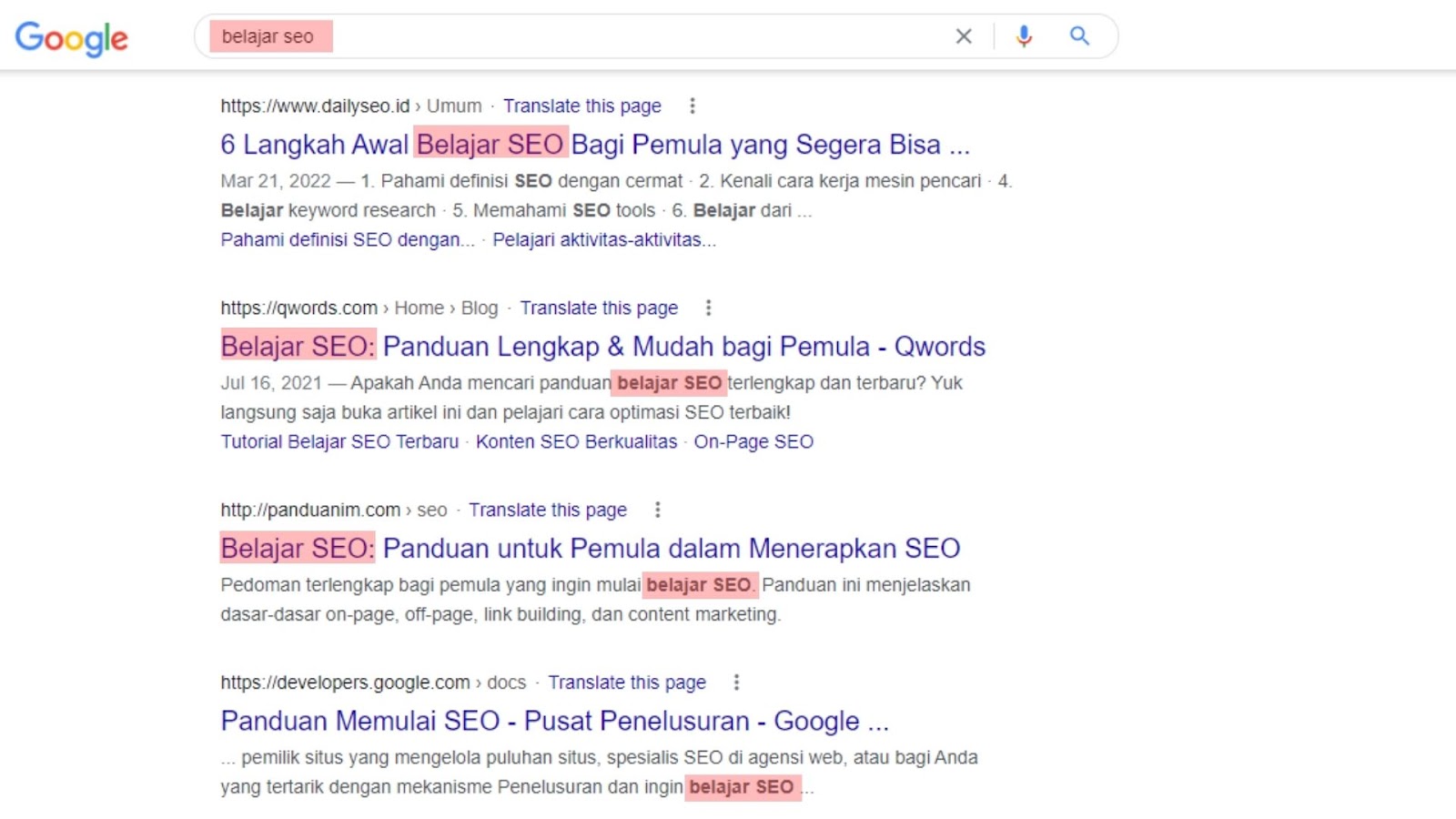 On-Page SEO