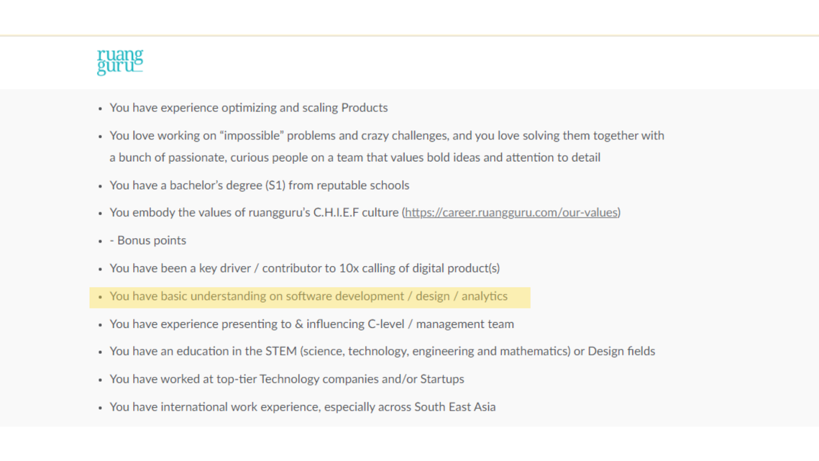 Domain skill - teknologi