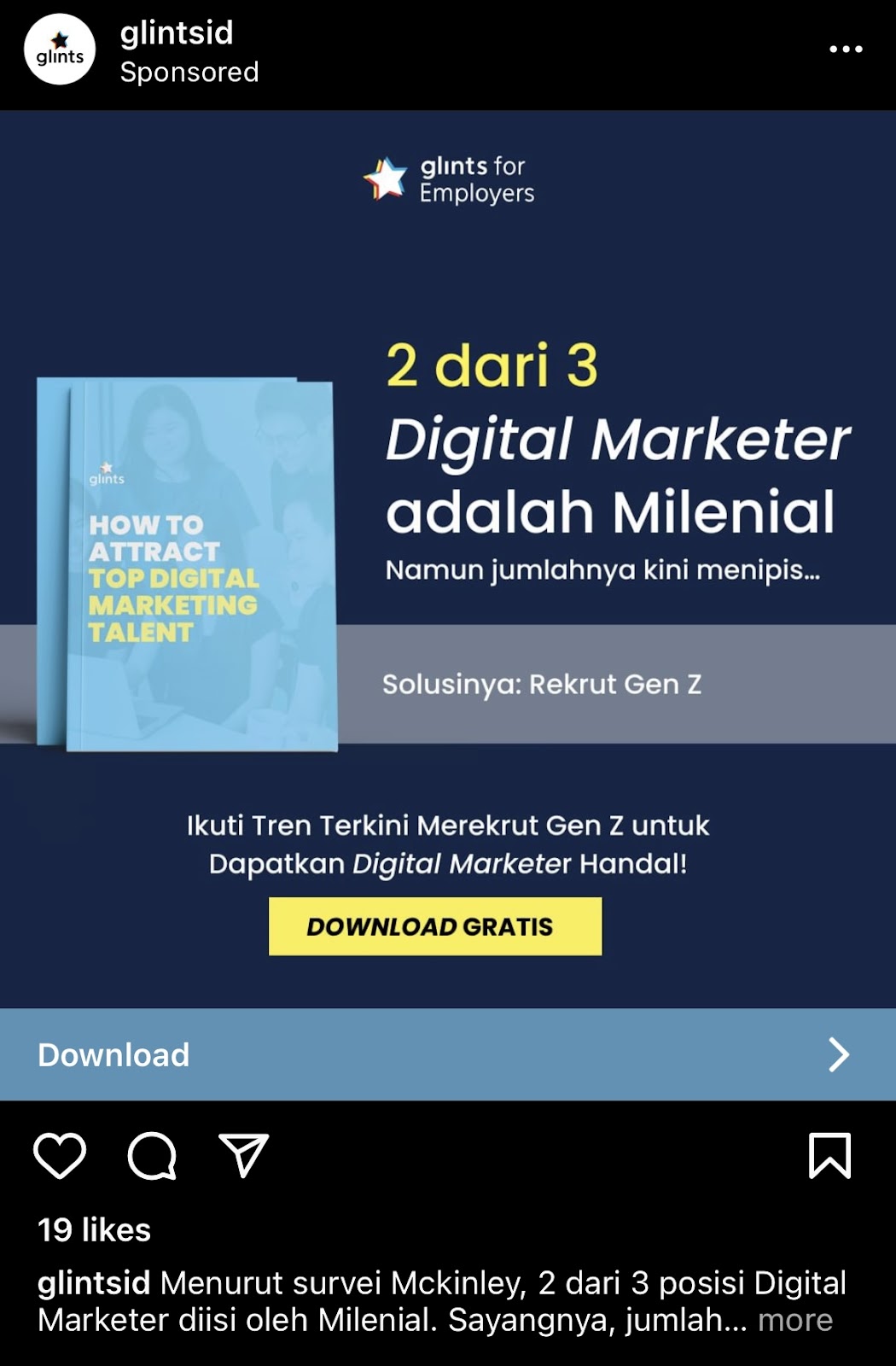 Tampilan Form Instan.