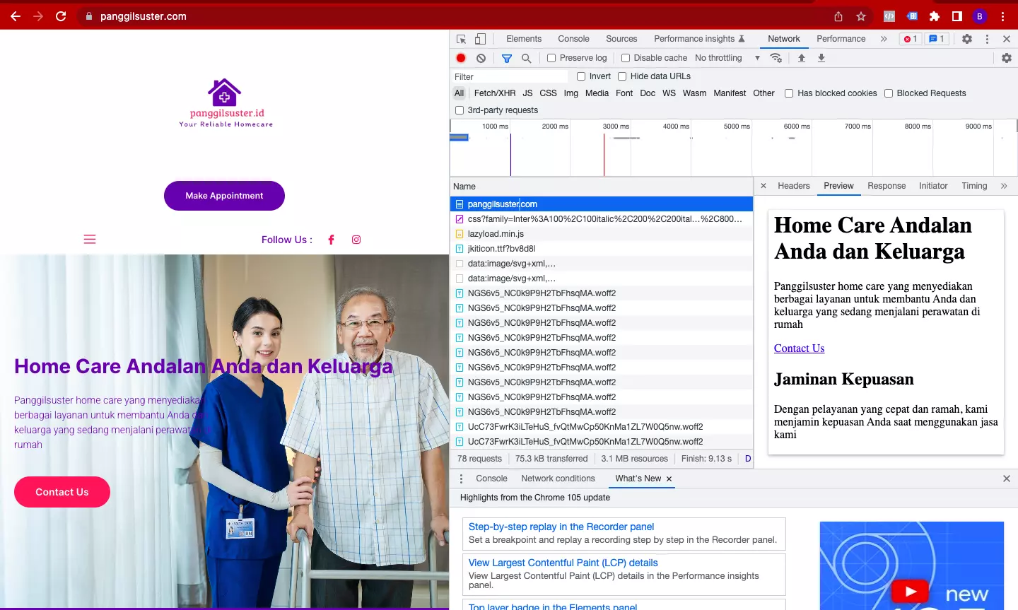 contoh website crawler friendly - RevoU