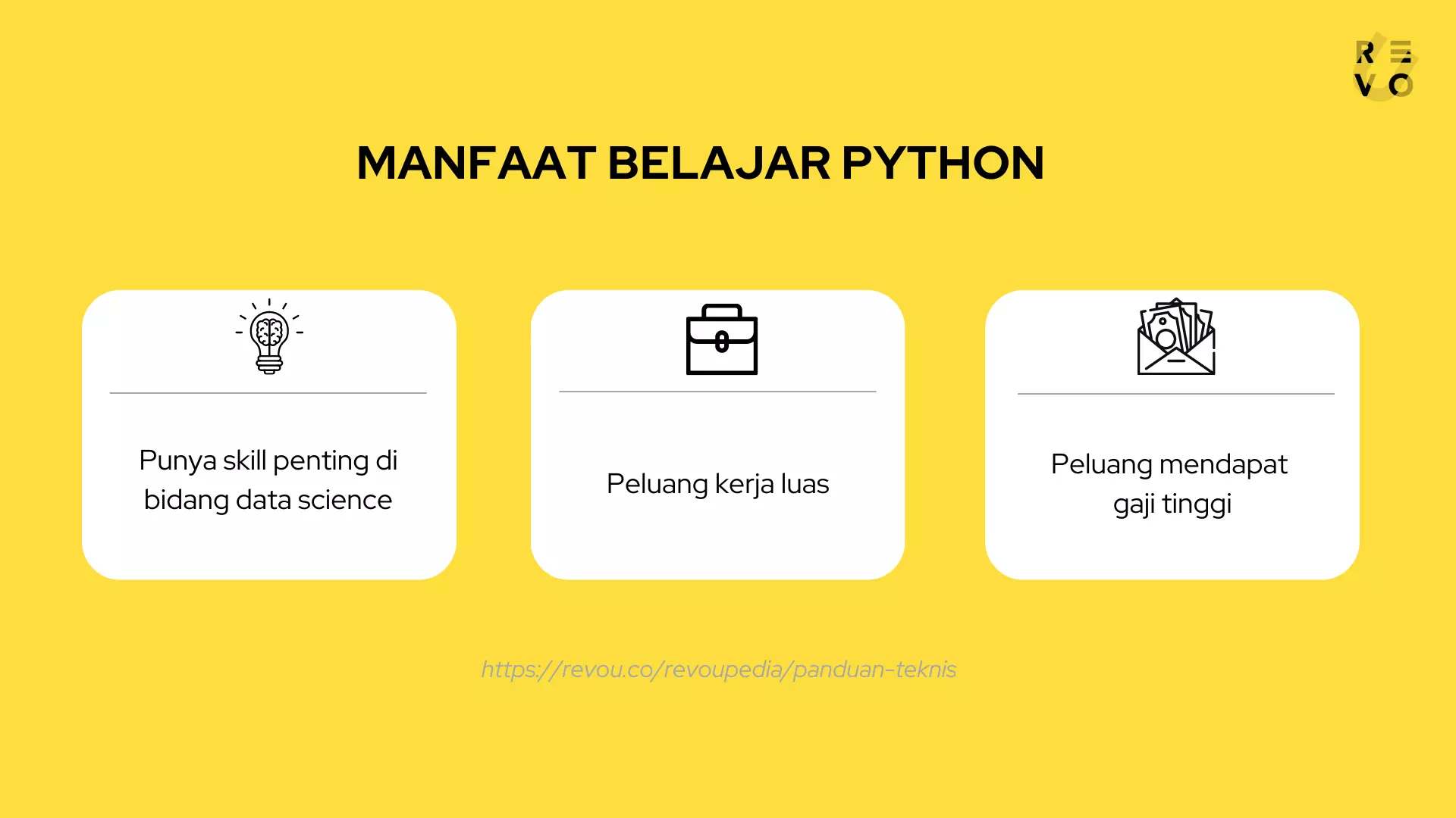 Manfaat belajar Python