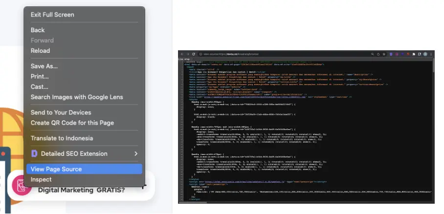 Contoh HTML