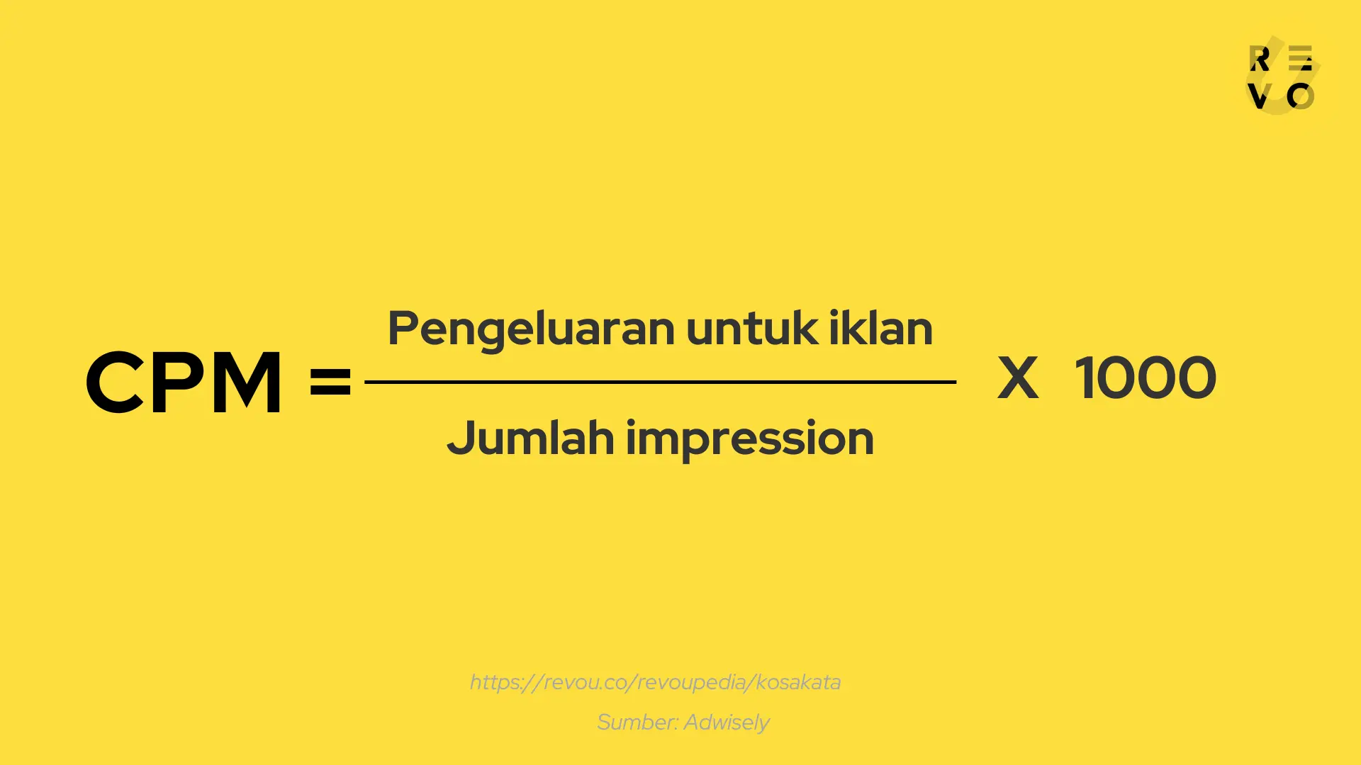 Rumus CPM