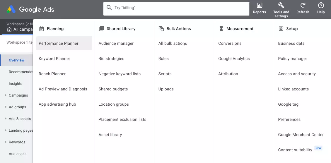Cara Menggunakan Google Keyword Planner - 2