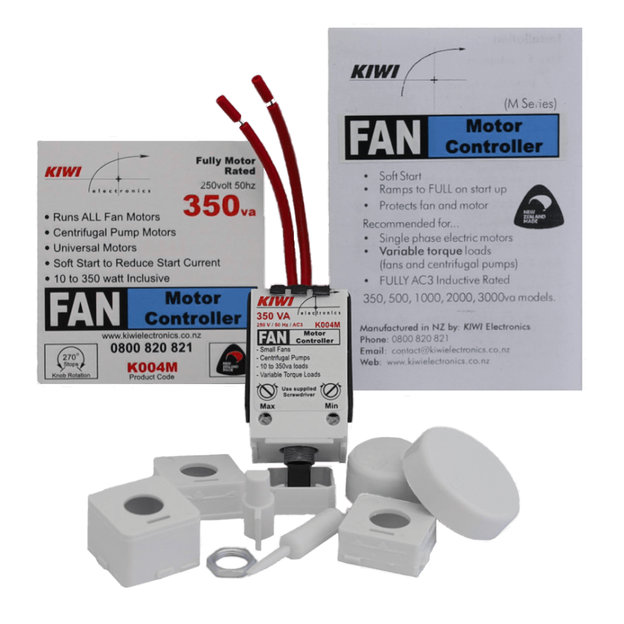 Fan Motor Controller KIWI Electronics