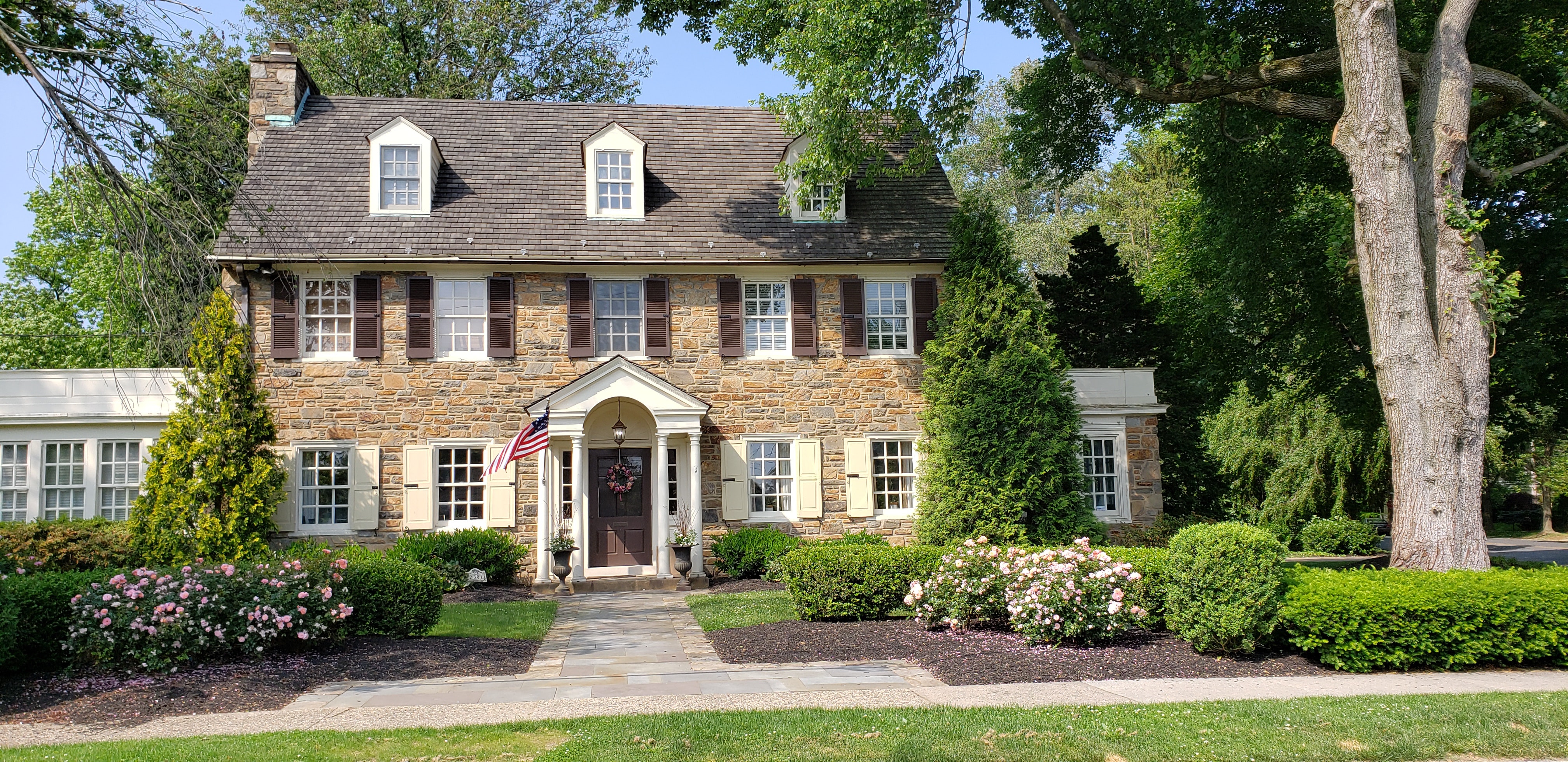 Street view of house