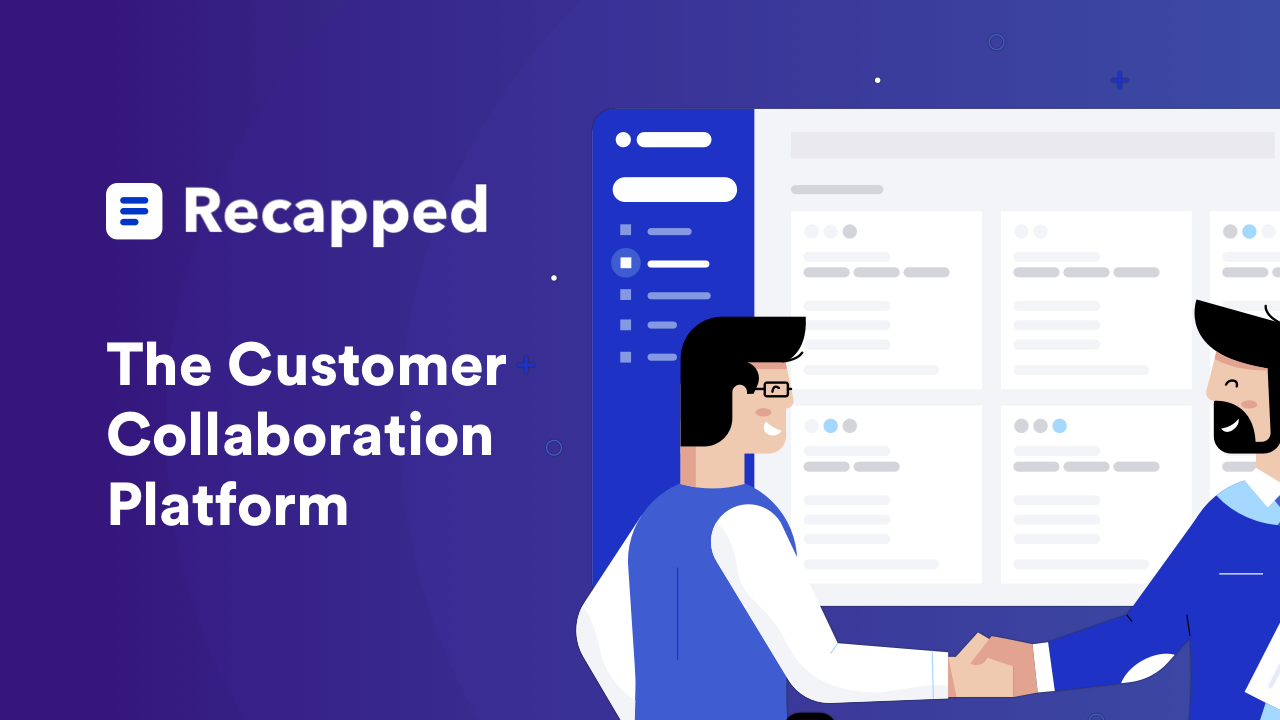 Recapped Announces Integration with Salesforce and HubSpot