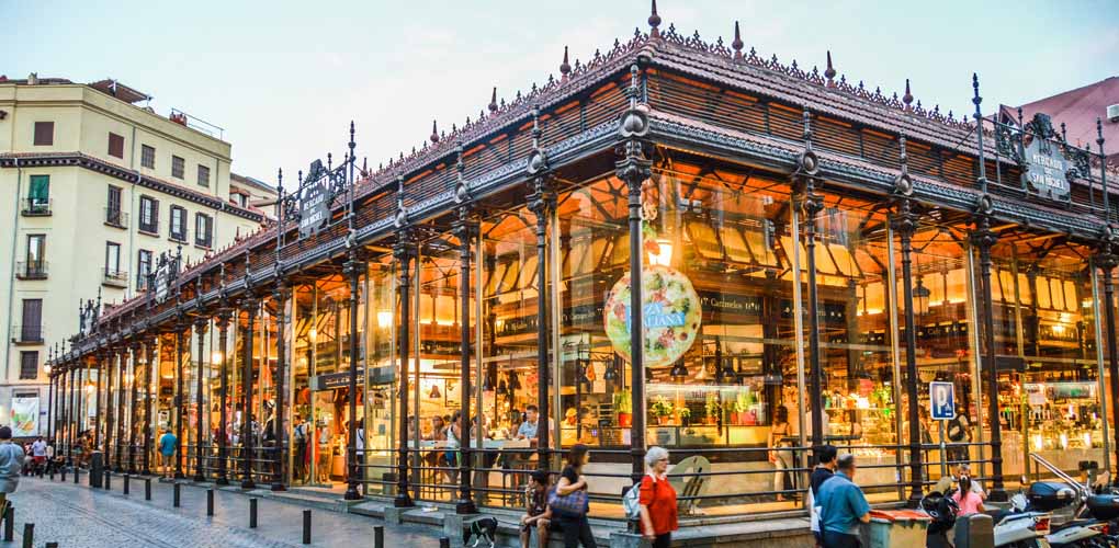 Resultado de imagen de mercado de san MIGUEL