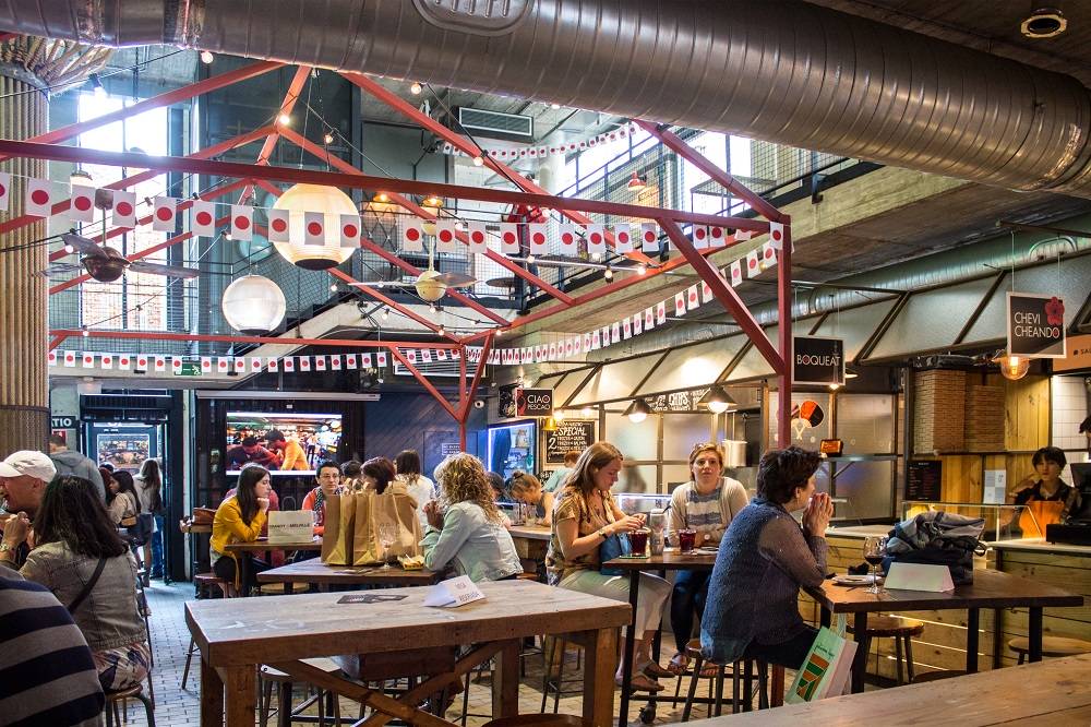 Resultado de imagen de mercado de san ildefonso