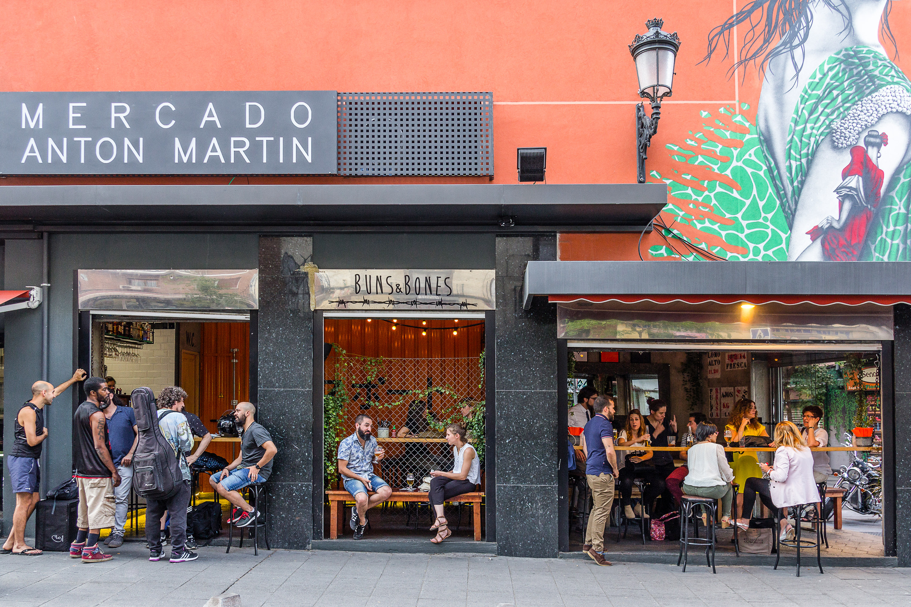 Resultado de imagen de mercado de ANTON MARTIN