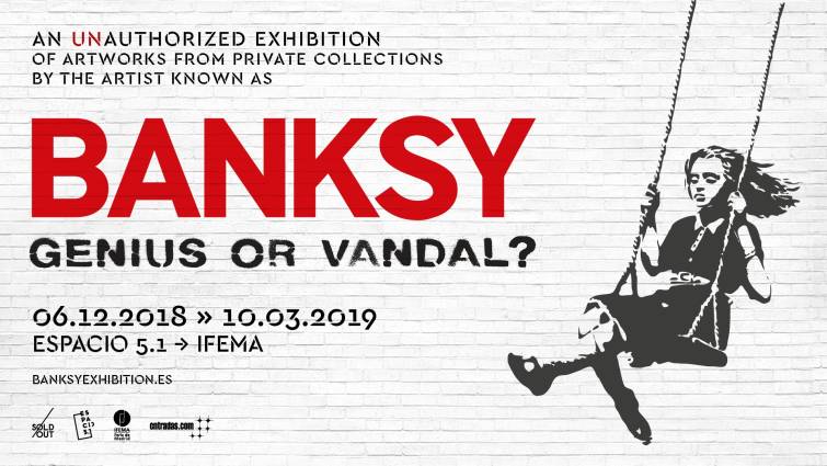 Resultado de imagen de banksy exposicion madrid