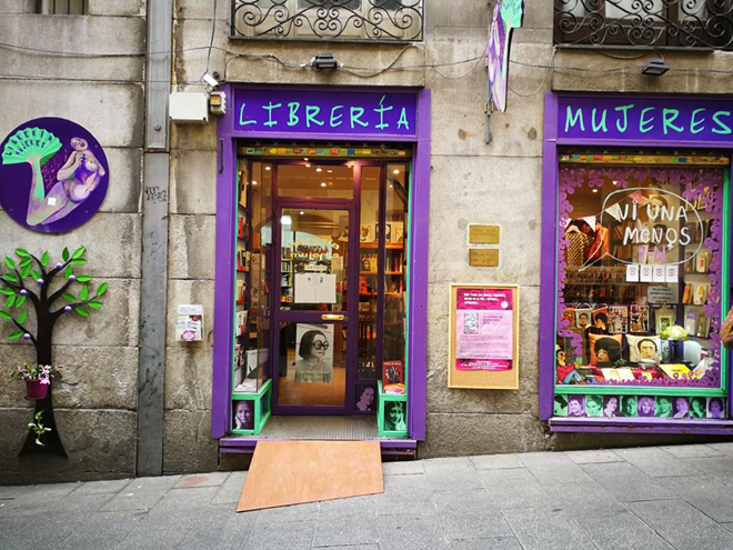 Resultado de imagen de la libreria mujeres