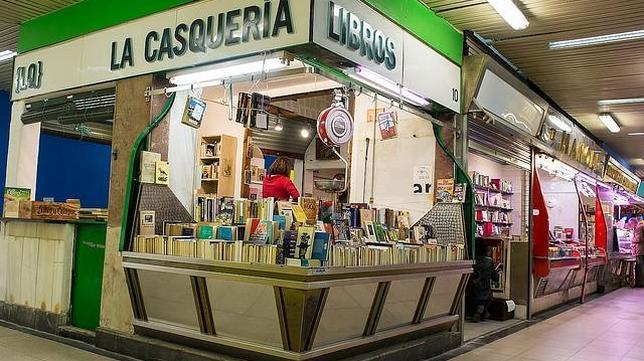Resultado de imagen de la casqueria libros madrid