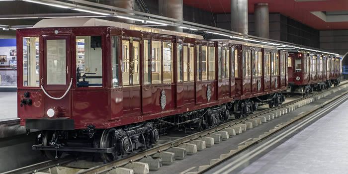 Resultado de imagen de trenes historicos exposicion