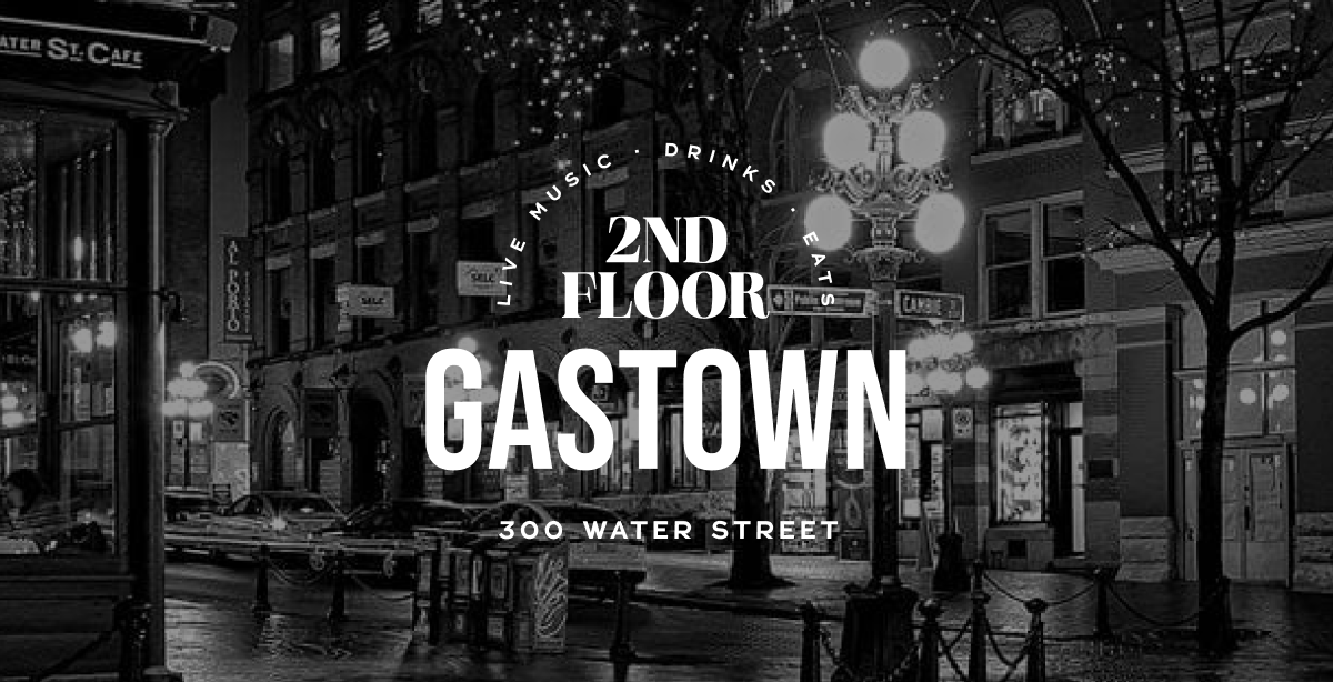 2nd Floor Gastown | Water St. Cafe