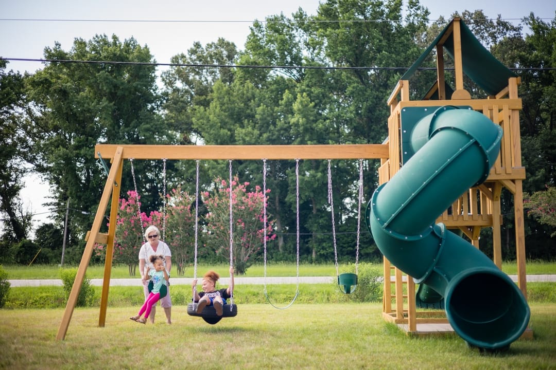 Wood Playsets NC & VA Stateline Builders
