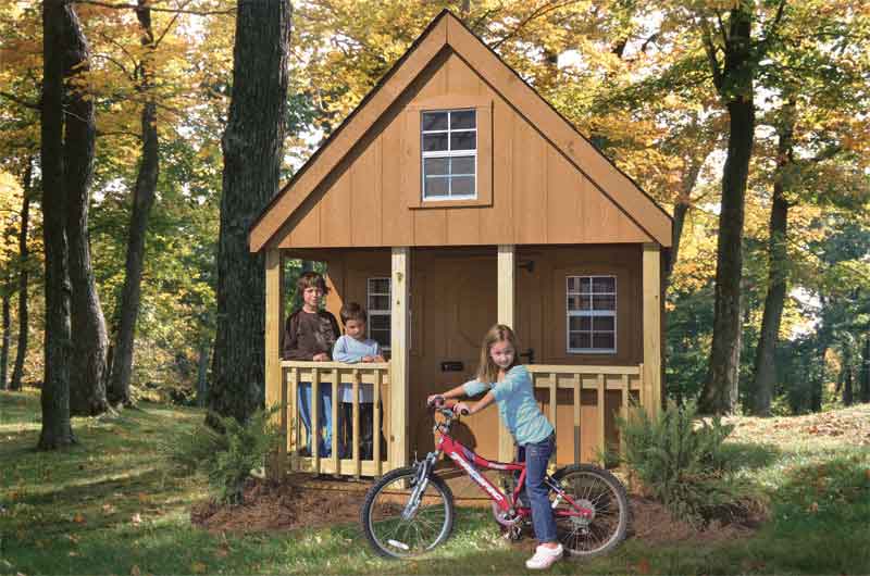 HideOut Play House NC & VA Stateline Builders