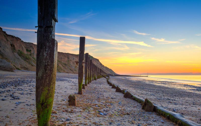Sheringham Beach