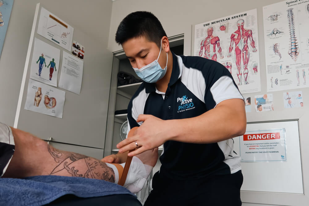 physiotherapy male staff