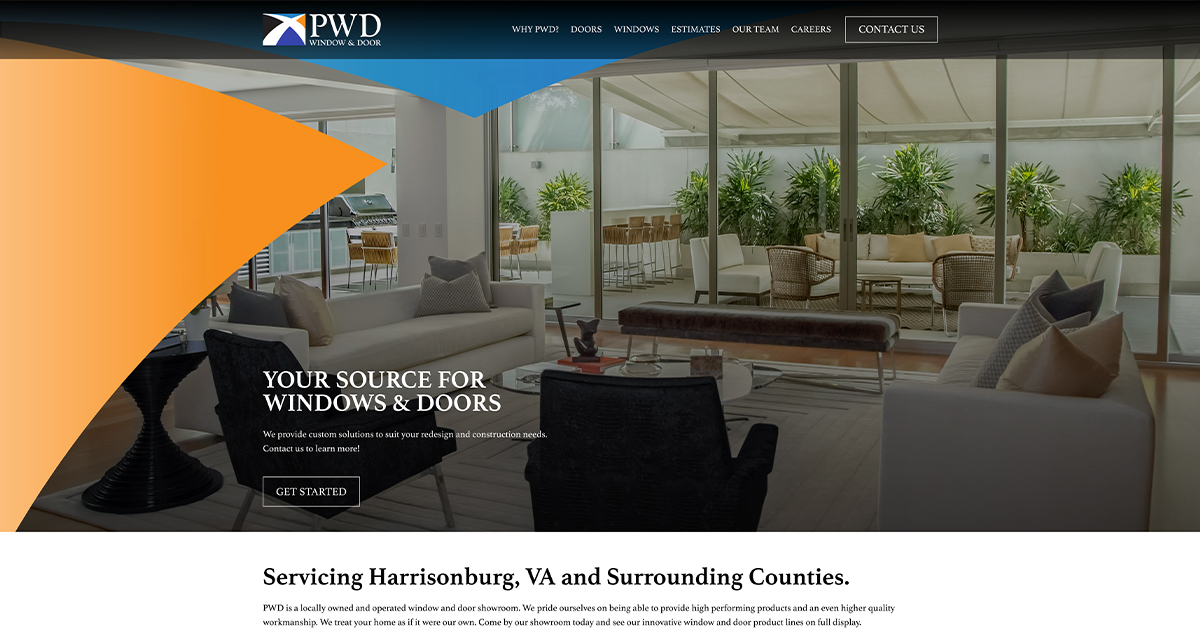 PWD Window and Door Harrisonburg, VA