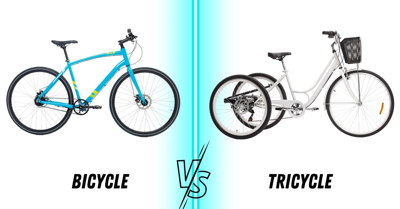 Bicycle Vs Tricycle Which Is Right For You? PedalChef