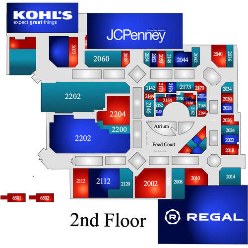 NorthTown Mall Map Directory