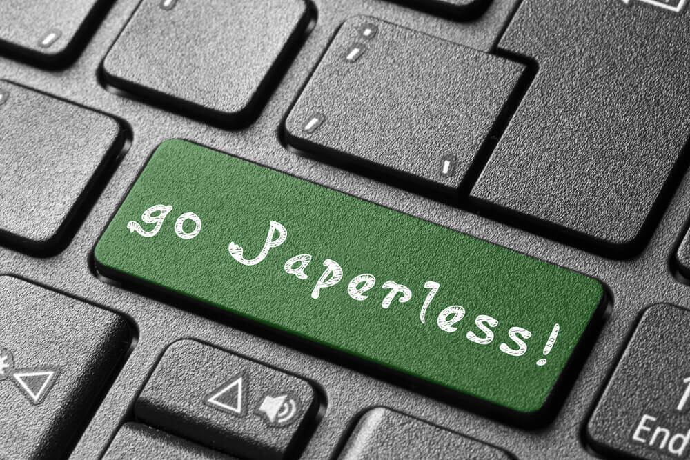 Can you go paperless and throw away the printer or is that still just a