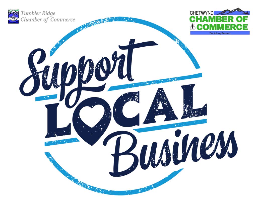 Shop Local in Chetwynd & Tumbler Ridge, BC