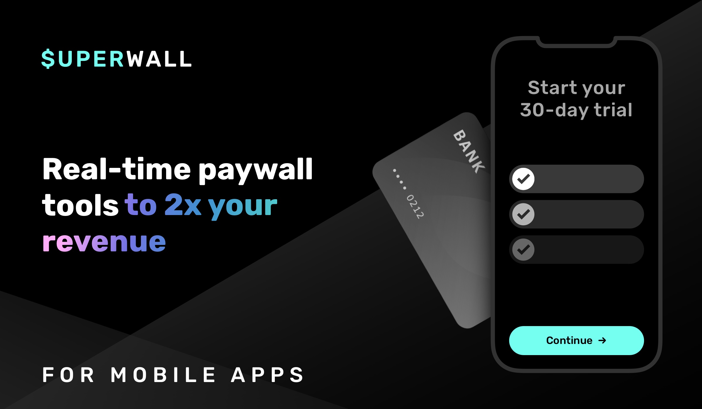 Superwall — Build the best mobile paywalls