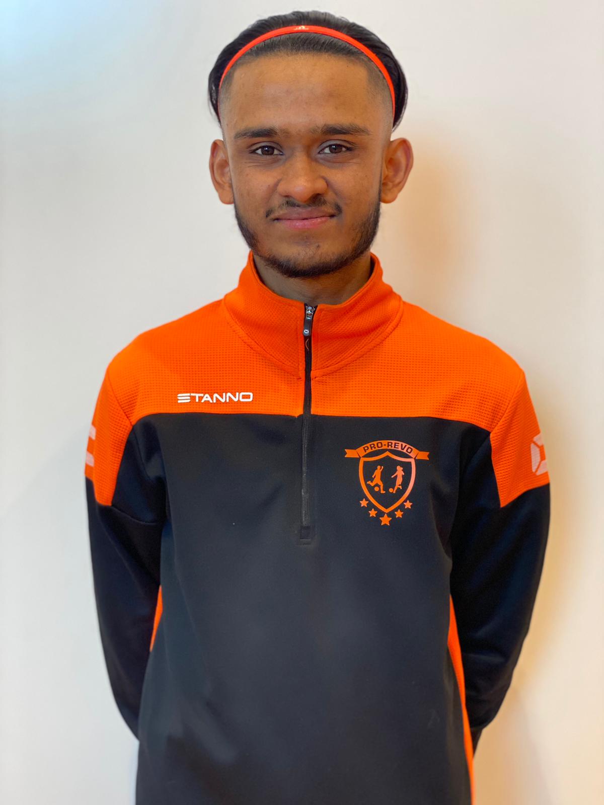 Hassan Miah Team ProRevo Football Development