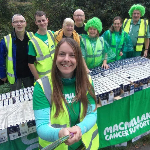 Macmillan Supporters