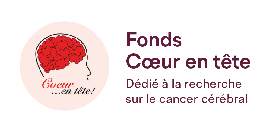 Fondation du CHUS | Logo du Fonds Cœur en tête