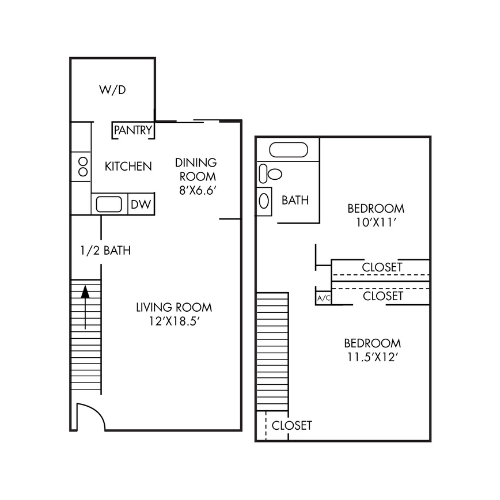 Floor Plans Boerne Townhomes Boerne, Texas