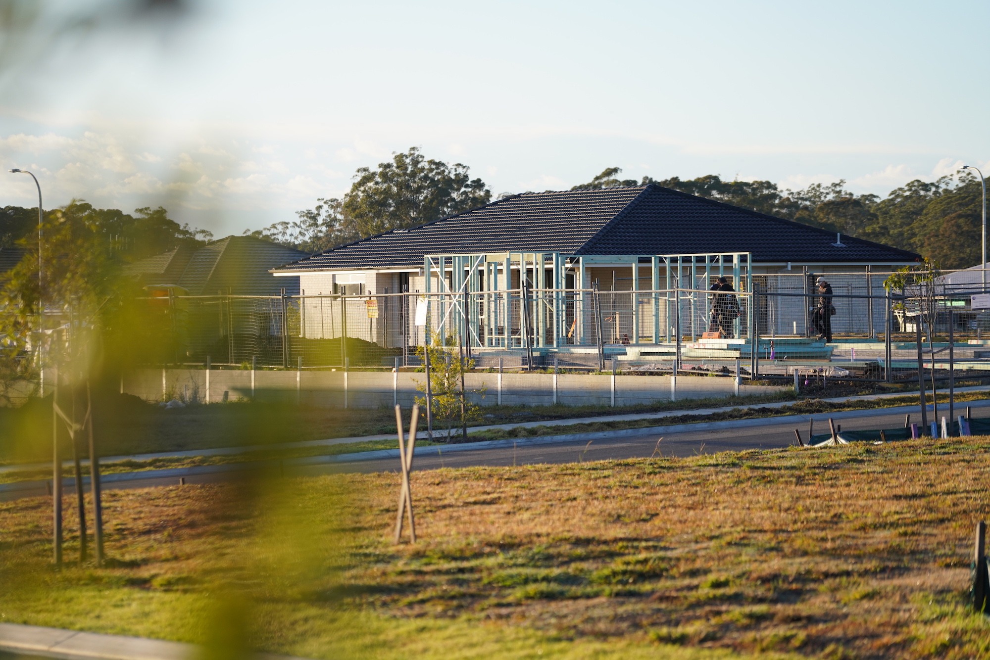 Building a house & land package